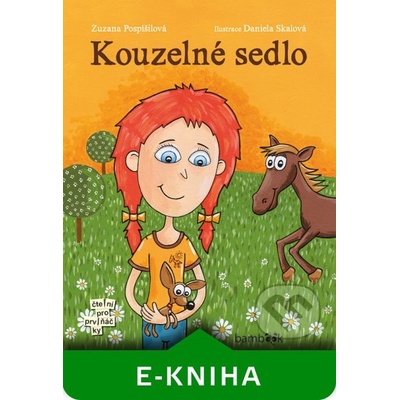 Kouzelné sedlo - Zuzana Pospíšilová, Daniela Skalová