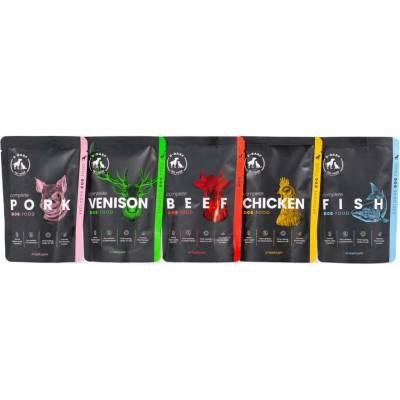 D-Barf MIX kompletka 10 x 150 g