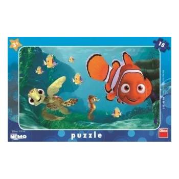 Image 1 of Dino - Puzzle Nemo and Turtle - 1 - 39 piese