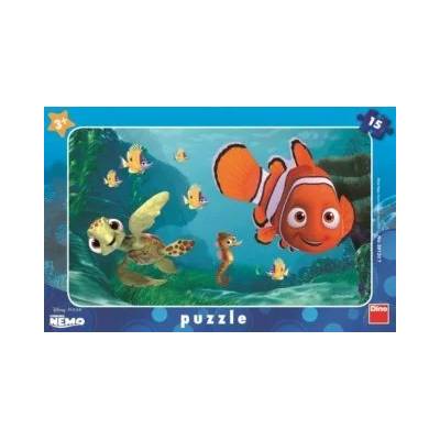 Dino - Puzzle Nemo and Turtle - 1 - 39 piese