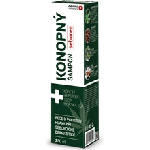 Cemio Konopný šampon Seborea 250 ml