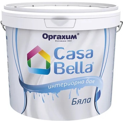 CASA BELLA БОЯ ИНТЕРИОРНА casa bella 15л БЯЛА (20-101173)