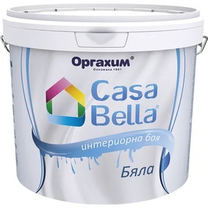 CASA BELLA БОЯ ИНТЕРИОРНА casa bella 15л БЯЛА (20-101173)