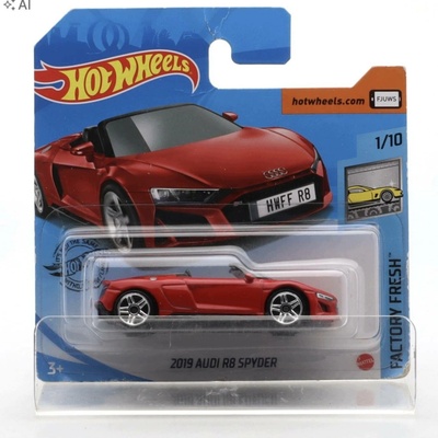 Mattel Hot Wheels 2019 Audi R8 Spyder