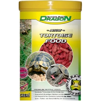 DRAGON Tortoise Food суха храна за малки костенурки - 100гр (около 1000ml) DRF-80