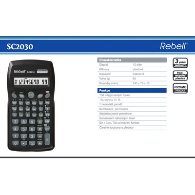 Rebell RE SC 2030 BX