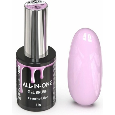 Excellent Pro All In One gél v lahvičce Favorite Lilac 11g