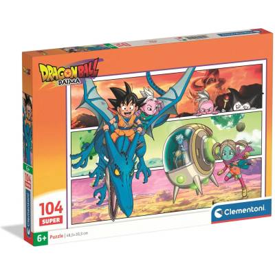 Clementoni Детски пъзел Clementoni от 104 части - Героите от Dragon Ball Daima, вариант 1 (25095)
