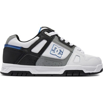 DC Shoes Сникърси DC Stag 320188 White/Grey/Blue HYB (Stag 320188)