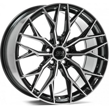 1Av Zx14 9,5x19 5x118 ET40 gloss black polished