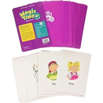 Magic Time 1 Flashcards