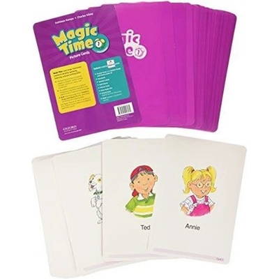 Magic Time 1 Flashcards