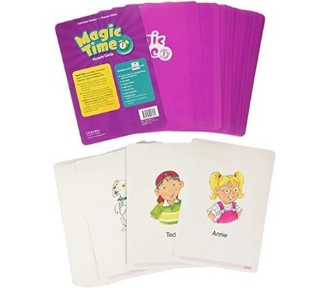 Magic Time 1 Flashcards