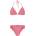 Protest Chanti Triangle bikini - Pink (Guava Pink)