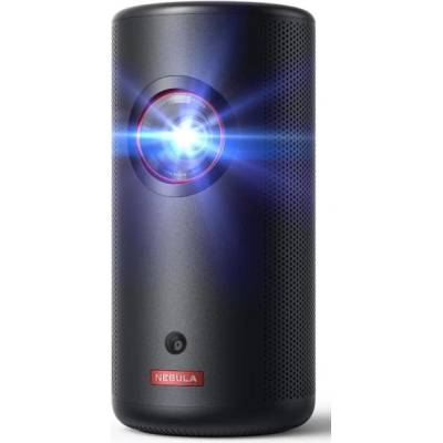 1920x1080 Anker Nebula Capsule 3 Laser DLP 300 Lumen HDMI USB Wi Fi Bluetooth Speaker Full HD Black (D2426212)