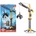 Dickie Toys Dickie: Комплект играчки с гигантски кран с дистанционно управление - 110 см