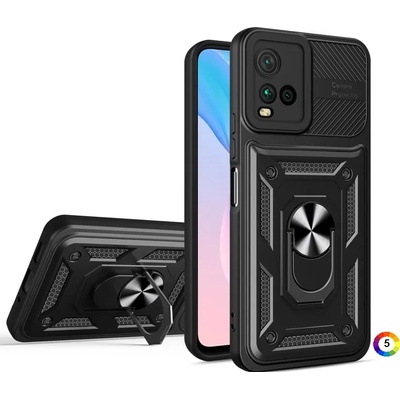 vivo Y21 / Y21s / Y33s Удароустойчив Ring Holder Калъф и Протектор