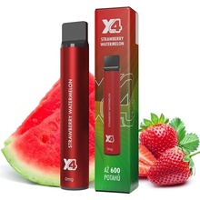 X4 Bar Zero Strawberry Watermelon 0 mg 600 poťahov 1 ks