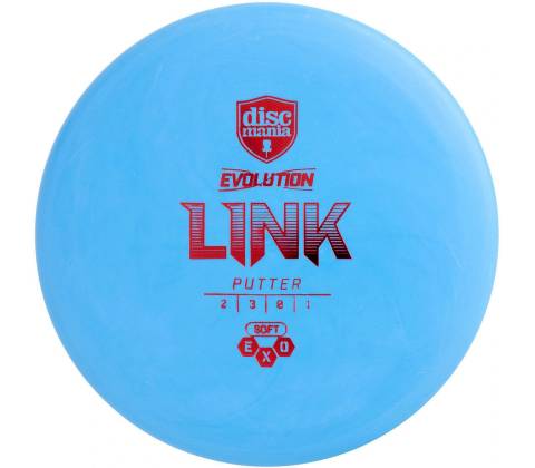 Discmania Soft Exo Link Modrá