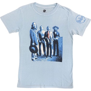 The Beatles Hat in Hand Blue L Риза (BEATTEE513MBL03)