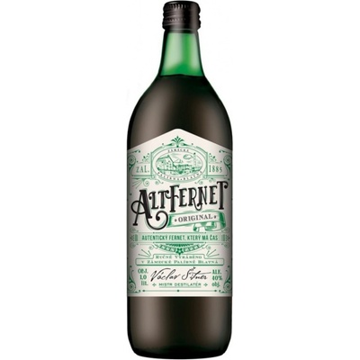 Altfernet Original 40% 1 l (holá láhev)