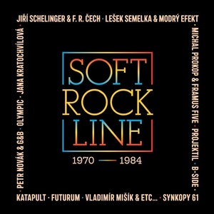 Supraphon Various: Soft Rock Line 1970-1984 - Vinyl (LP) (077446)