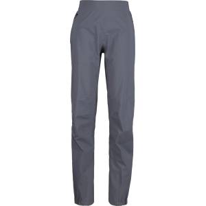 Stoic Дамски водоустойчив панталон Stoic Women's KalmarSt. 3L Full Zip Rain Pants II Waterproof trousers - Ink Grey (107-4454-0213)