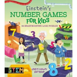 Einstein's Number Games for Kids (ISBN: 9781398849112)