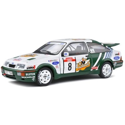 Solido 1: 18 Ford Sierra Cosworth PANACH Tour De Corse 1988 No8 ОРИОЛ/ОЧЕЛИ