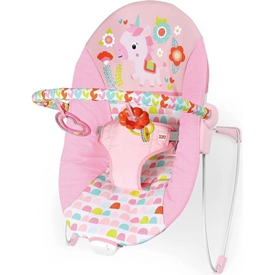 Bright Starts Vibrating Bouncer Fancy Fantasy