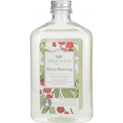 Greenleaf Náhradní náplň do difuzéru Merry Memories Šťatsné vzpomínky 250 ml