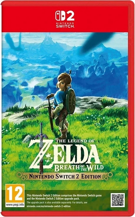 Nintendo The Legend of Zelda Breath of the Wild (Switch 2)