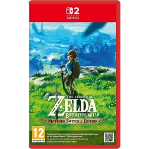 Nintendo The Legend of Zelda Breath of the Wild (Switch 2)