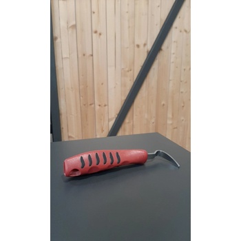 Umbria Equitazione Háček na kopyta Ergonomic red