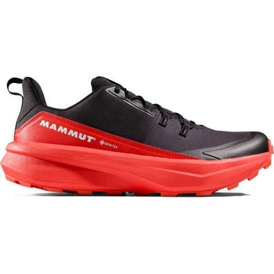 MAMMUT Мъжки мултиспорт обувки Mammut Aenergy Hike Low GTX Multisport shoes - Black / Mammut Red - размер 45 1/3 (EU) (022-1480-0119)