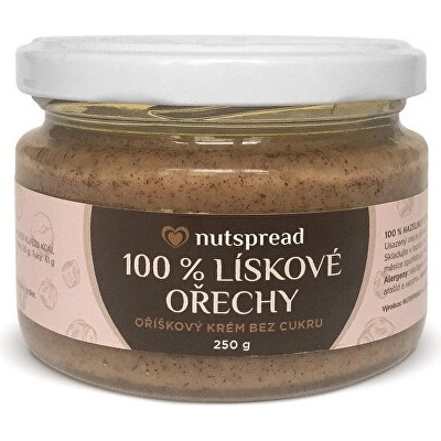 Nutspread lieskovoorieškové máslo 250 g