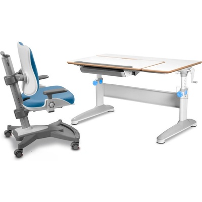 Mayer Dětský set židle + stůl MyChamp Expert modrý