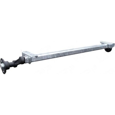 Náprava KNOTT VG 7 (750 kg) b 1300 mm, c 1750 mm, 100x4, patky 55 60197 – Sleviste.cz