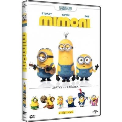 Bontonfilm a. s Mimoni (S. E. ) - DVD (026845)