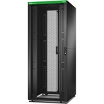 APC Лесен рафт 800mm/42U/1000mm с покрив, страничен панел, колела, крака и 4 скоби, без дъно, черен (ER8202)