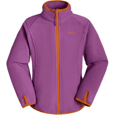 Kamik Детско поларено яке Kamik Kid's Linnea Fleece jacket - Berry / Clementine - размер 104 (EU) (703-5357-1012)