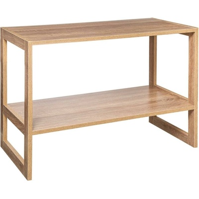 Bambusová stojací knihovna M 5five Simply Smart moderní do obýváku a ložnice – Zbozi.Blesk.cz