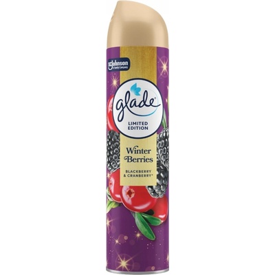 Glade Osviežovač Vzduchu Winter Berries Sprej Limitovaná Edícia 300 ml
