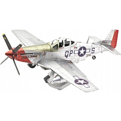 Metal Earth Ocelová stavebnice P-51D Mustang Sweet Arlene