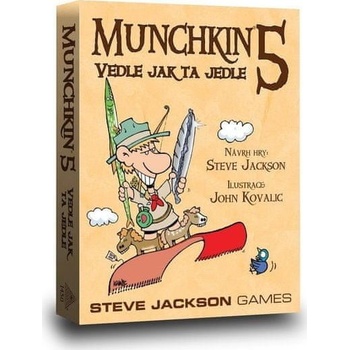 Steve Jackson Games Munchkin 7 Švindluj obouruč