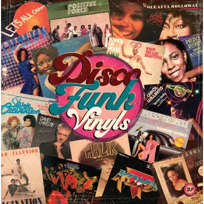 Various Artists - Disco Funk Vinyls 2 LP