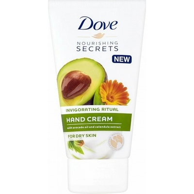 Dove Nourishing Secrets Invigorating Ritual krém na ruky 75 ml