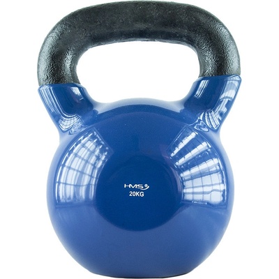 HMS KETTLEBELL POKRYTÝ VINYLEM KN 20 kg