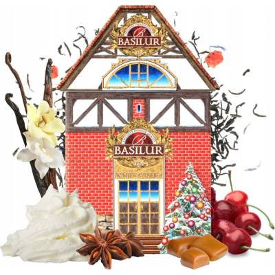 Basilur Winter Avenue 4 100 g