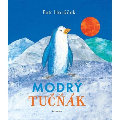 Modrý tučňák